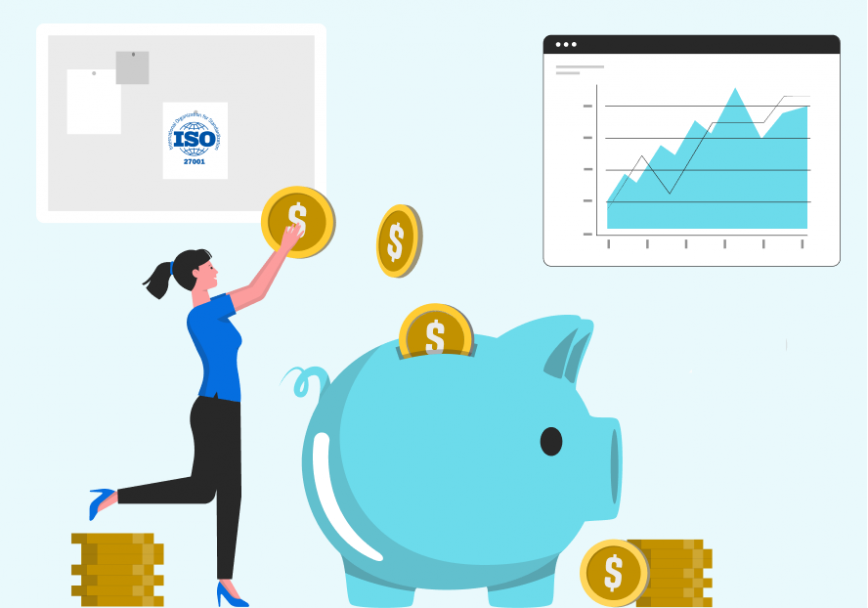 7 beneficios de invertir en ISO 27001