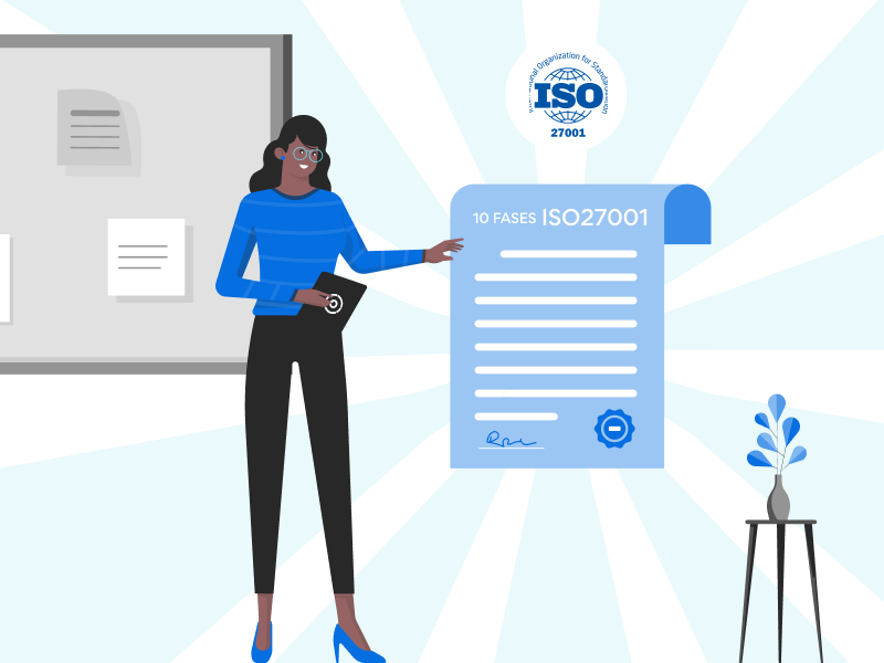 10 fases para certificarte en ISO 27001
