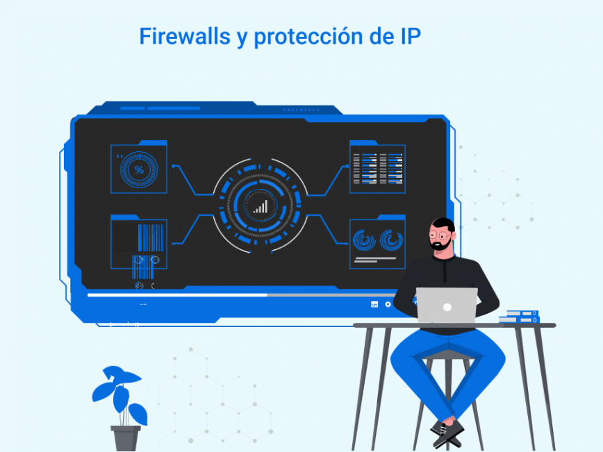 Herramientas de cumplimiento: Firewalls y protección de dirección IP