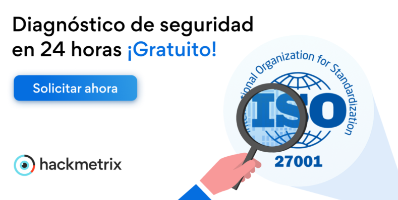 Diagnóstico ISO 27001 gratuito