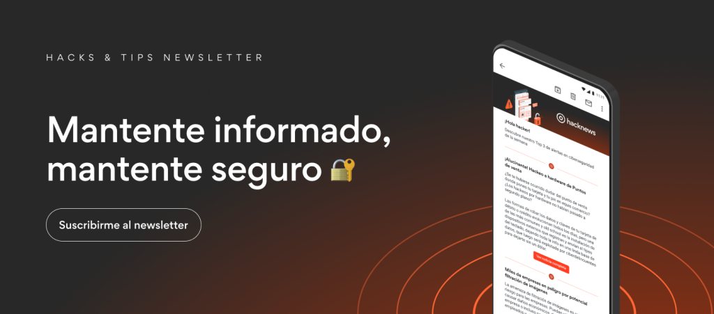 Hackmetrix newsletter ciberseguridad