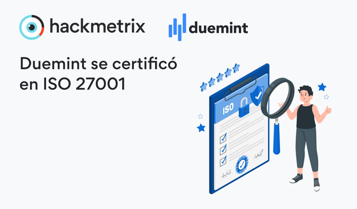 Duemint se certifico ISO 27001