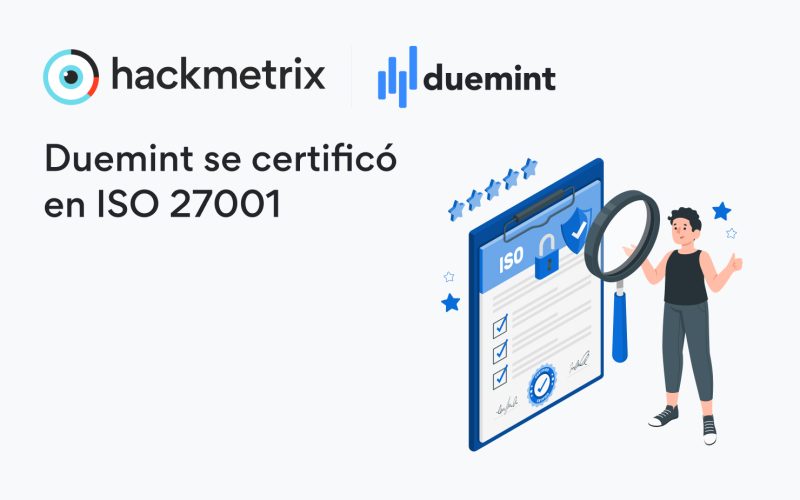 Duemint se certifico ISO 27001