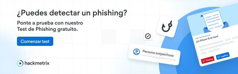 Test de phishing